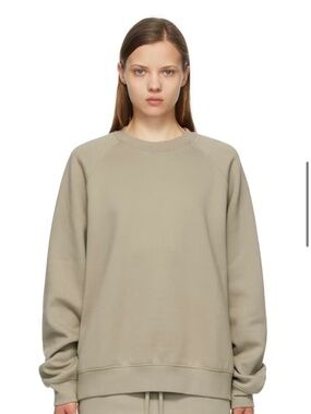 Fear of God Essentials Crewneck Sweatshirt (Stone)